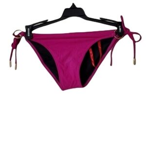NWOT Red carter pink bottom bikini swim